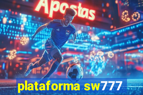 plataforma sw777